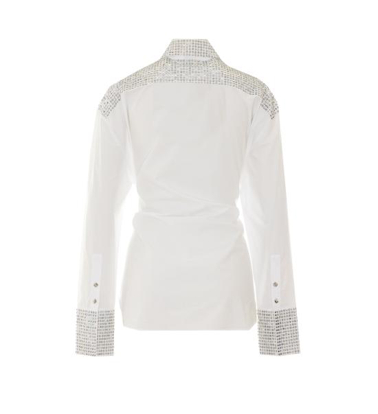 26FW 핑코 셔츠 107593 A3L0Z04 White - PINKO