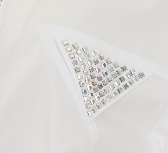 26FW 핑코 셔츠 107593 A3L0Z04 White - PINKO