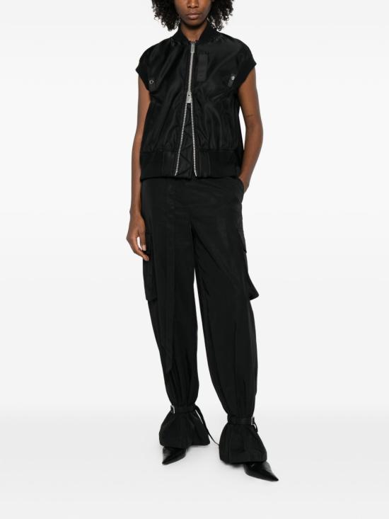26FW 사카이 스웨터 SCW 303 001 BLACK - SACAI