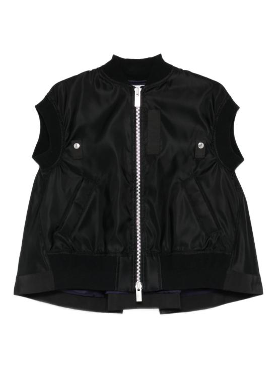26FW 사카이 스웨터 SCW 303 001 BLACK