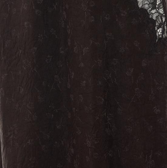 26FW 핑코 미디 원피스 107347 A3FCL72 Brown - PINKO