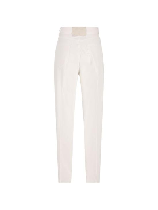 26FW 셀린느 데님 팬츠 RP0IU 617RGFV7 WHITE - CELINE