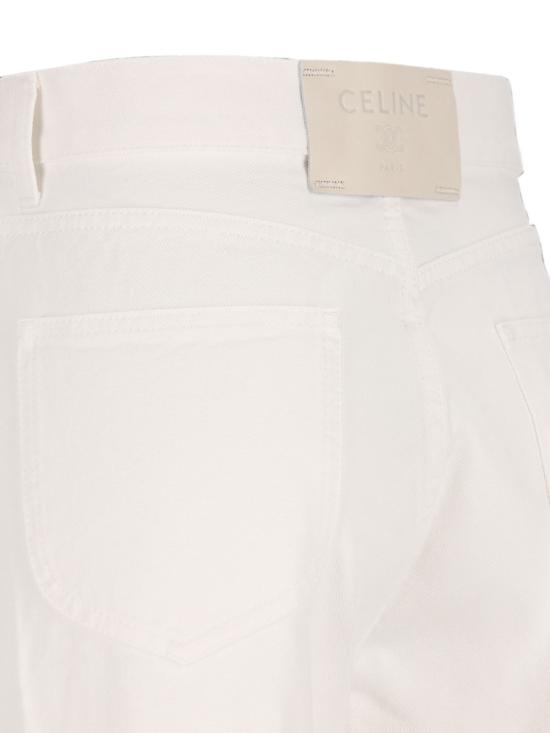 26FW 셀린느 데님 팬츠 RP0IU 617RGFV7 WHITE - CELINE