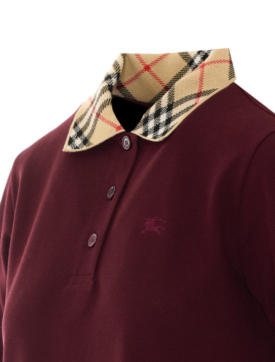 26FW 버버리 미디 원피스 8128027 C5335 Red - BURBERRY