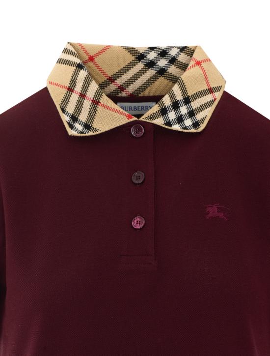 26FW 버버리 미디 원피스 8128027 C5335 Red - BURBERRY