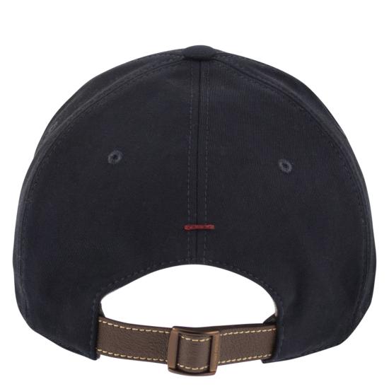 26SS 브루넬로 쿠치넬리 로고 자수 베이스볼 캡 M252D9850 NAVY - BRUNELLO CUCINELLI