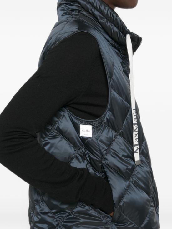 26FW 막스마라 더 큐브 베스트 19291014670 075 NAVY - MAXMARA THE CUBE