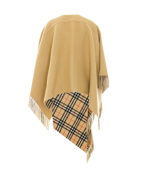 26FW 버버리 케이프 8126975 B9719 Sand - BURBERRY