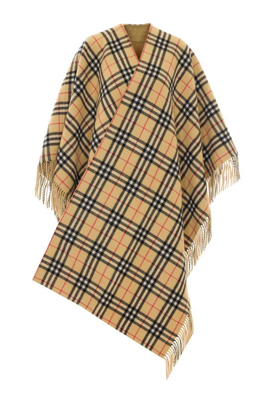 26FW 버버리 케이프 8126975 B9719 Sand - BURBERRY