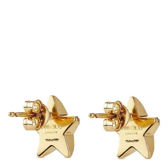 26FW 지미추 이어링 JC STAR STUDS MJIGOLD Gold - JIMMY CHOO