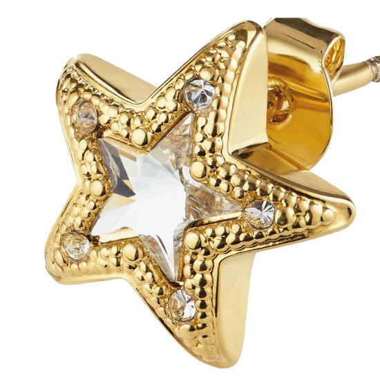 26FW 지미추 이어링 JC STAR STUDS MJIGOLD Gold - JIMMY CHOO