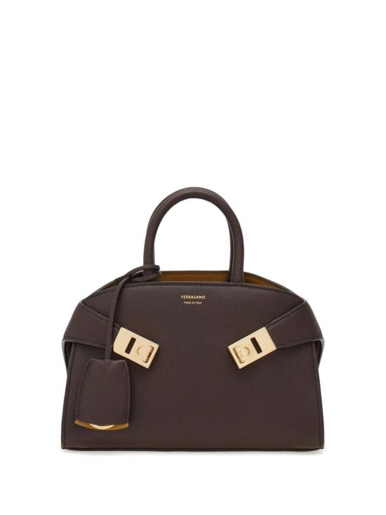 26FW 살바토레 페라가모 토트백 215975 778490017 BROWN