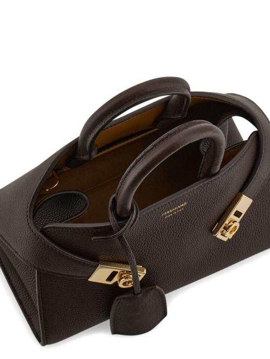 26FW 살바토레 페라가모 토트백 215975 778490017 BROWN - SALVATORE FERRAGAMO
