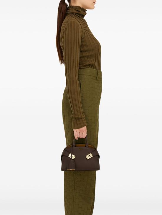 26FW 살바토레 페라가모 토트백 215975 778490017 BROWN - SALVATORE FERRAGAMO