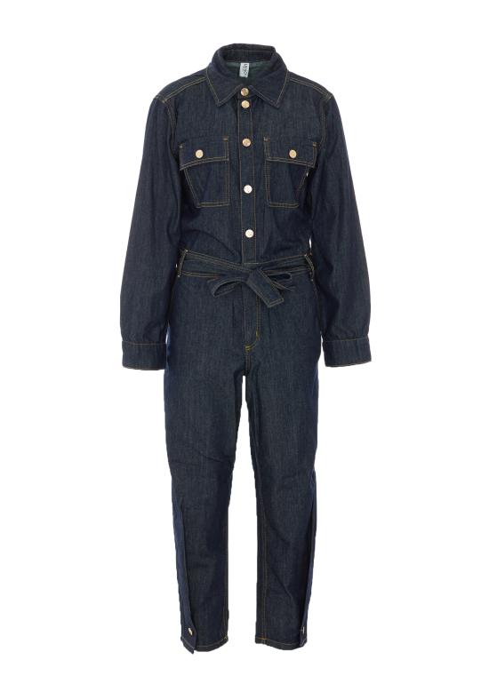 26FW 리우조 점프수트 UF6194D0268 77000 Blue