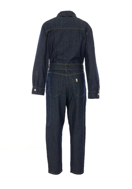 26FW 리우조 점프수트 UF6194D0268 77000 Blue - LIU JO