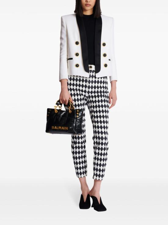 26FW 발망 토트백 HN1FD871 LETF0PA BLACK - BALMAIN