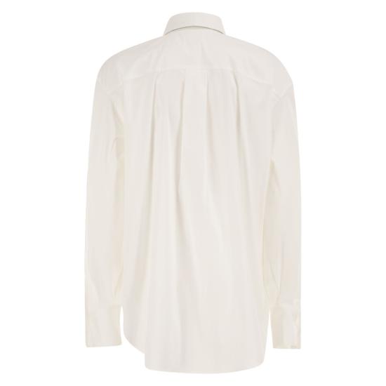 26FW 브루넬로 쿠치넬리 블라우스/셔츠 M0091M3A56 WHITE - BRUNELLO CUCINELLI