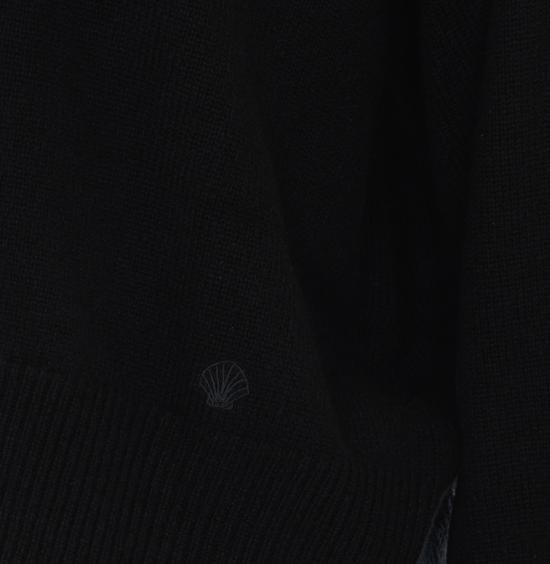 26FW 루루 드 세종 스웨터 ANZORLDS BLACK Black - LOULOU DE SAISON