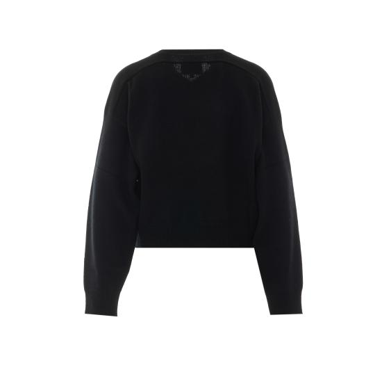 26FW 루루 드 세종 스웨터 ANZORLDS BLACK Black - LOULOU DE SAISON