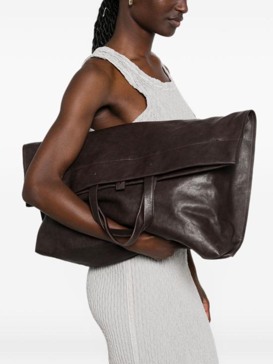 26FW 리한 조지 토트백 MATTI 8003222 BROWN - LIHANN GEORGE