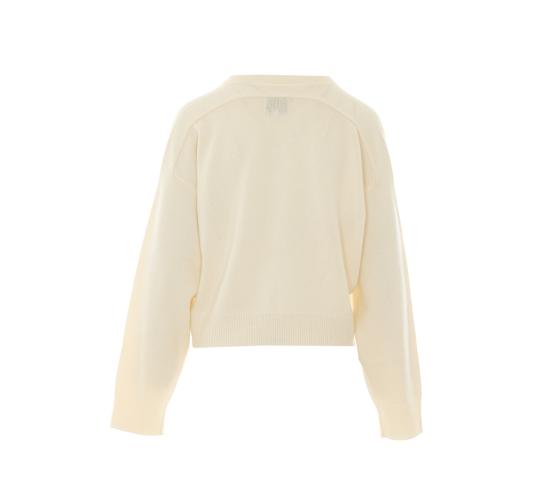 26FW 루루 드 세종 스웨터 ANZORLDS IVORY White - LOULOU DE SAISON