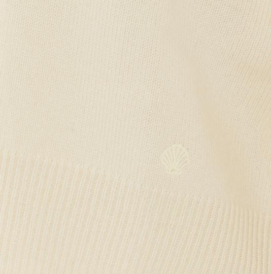 26FW 루루 드 세종 스웨터 ANZORLDS IVORY White - LOULOU DE SAISON