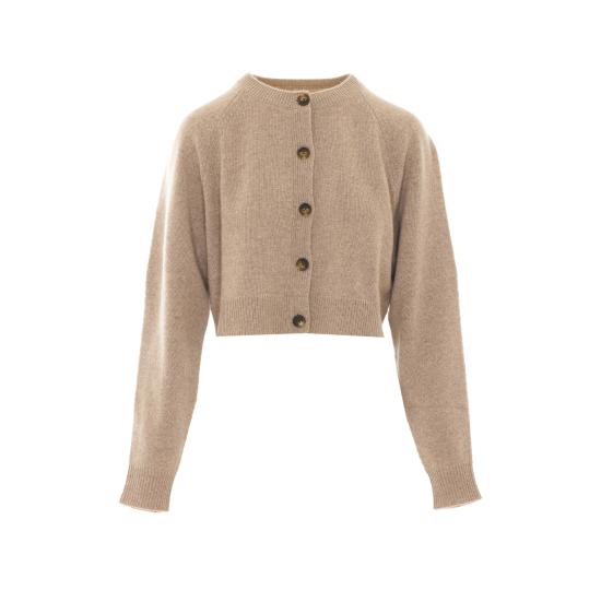 26FW 루루 드 세종 가디건 HEIKE COAST BEIGE Beige