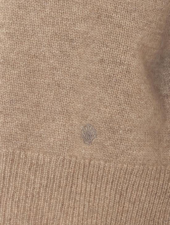 26FW 루루 드 세종 가디건 HEIKE COAST BEIGE Beige - LOULOU DE SAISON