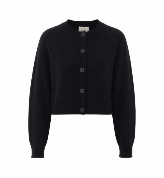 26FW 루루 드 세종 가디건 HEIKE BLACK Black