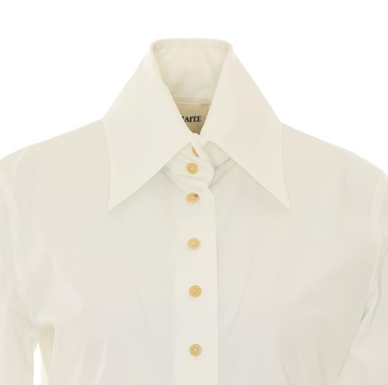 26FW 케이트 셔츠 2482195 168 White - KHAITE