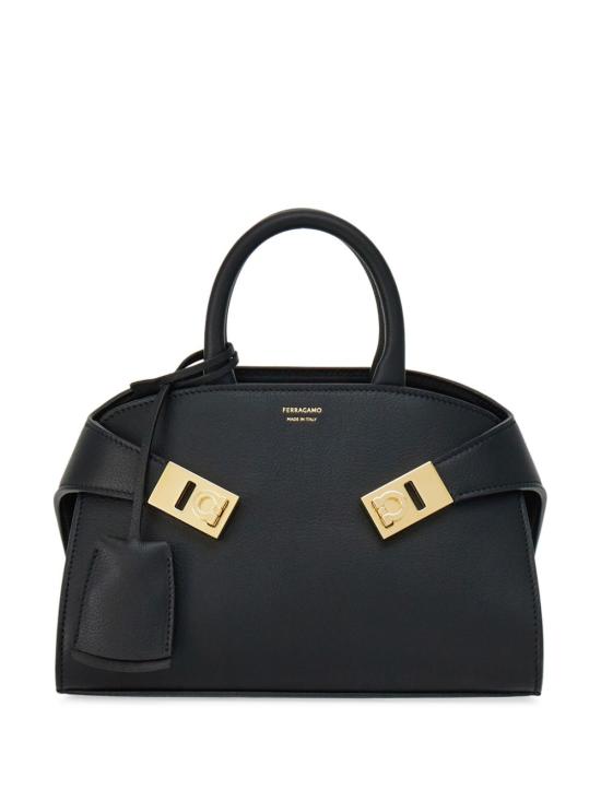 26FW 살바토레 페라가모 토트백 215975 768853009 BLACK