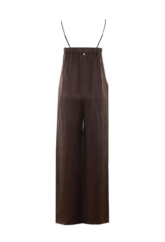 26SS 리우조 롱 원피스 CA6307T450A P9576 Brown - LIU JO