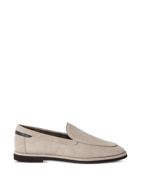 26FW 브루넬로 쿠치넬리 로퍼 MZSFG3300 C5859 BEIGE