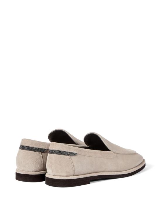 26FW 브루넬로 쿠치넬리 로퍼 MZSFG3300 C5859 BEIGE - BRUNELLO CUCINELLI