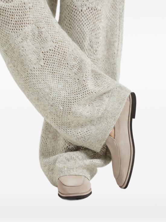 26FW 브루넬로 쿠치넬리 로퍼 MZSFG3300 C5859 BEIGE - BRUNELLO CUCINELLI