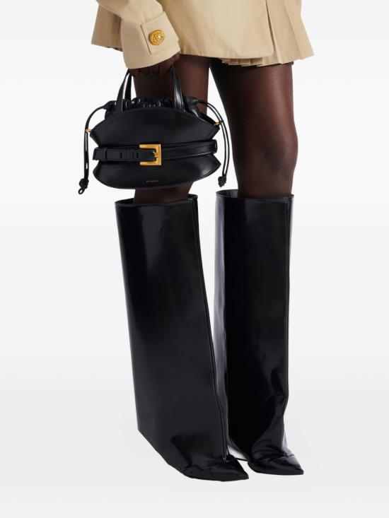 26FW 발망 숄더백 FN0DP017 LMTE0PA BLACK - BALMAIN