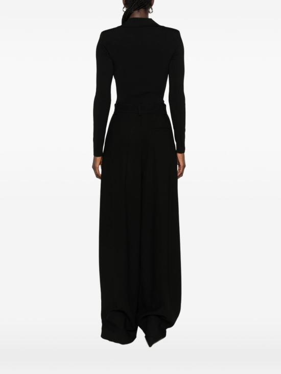 26FW 엘리자베타프랜치 바디수트 티셔츠 BK06S66E2 110 BLACK - ELISABETTA FRANCHI