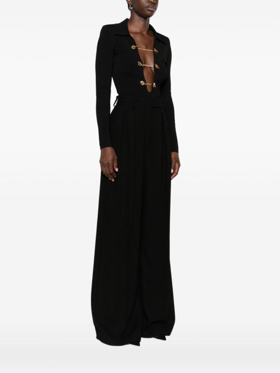 26FW 엘리자베타프랜치 바디수트 티셔츠 BK06S66E2 110 BLACK - ELISABETTA FRANCHI