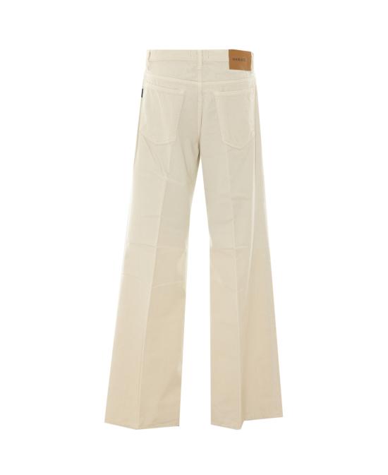 26FW 하이쿠레 스트레이트 팬츠 HEW03373GF184PX T0570 White - HAIKURE