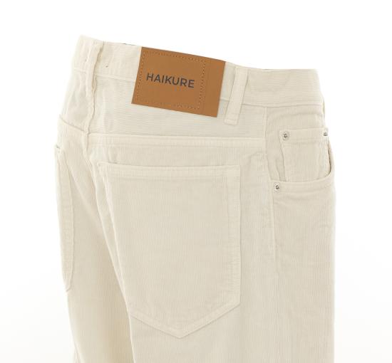26FW 하이쿠레 스트레이트 팬츠 HEW03373GF184PX T0570 White - HAIKURE