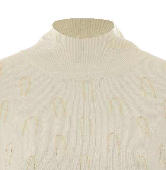 26FW 파비아나 필리피 스웨터 MAD216F372 M28125 White - FABIANA FILIPPI