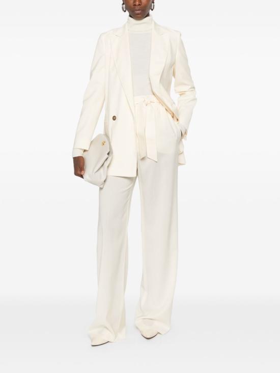 26FW 막스마라 스트레이트 팬츠 21136251600 001 WHITE - MAX MARA