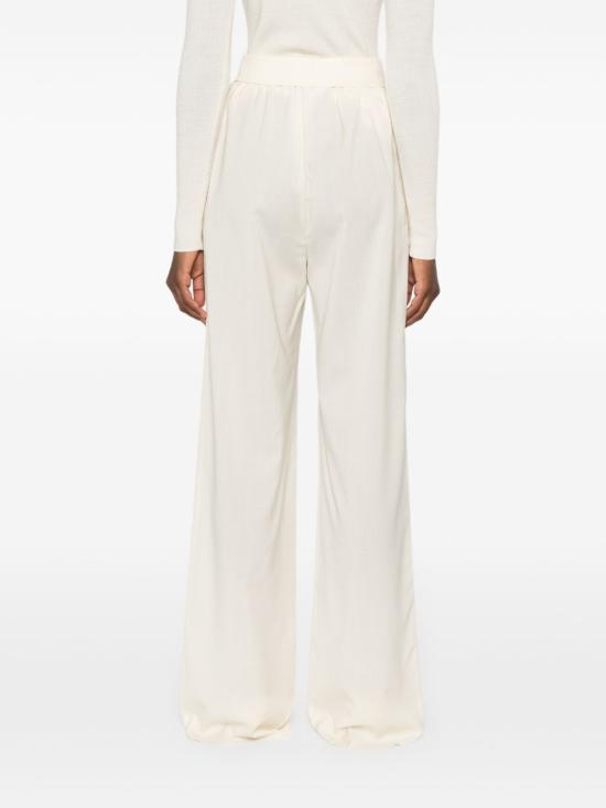 26FW 막스마라 스트레이트 팬츠 21136251600 001 WHITE - MAX MARA