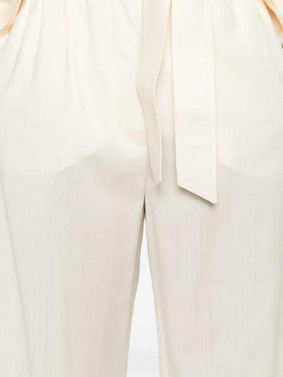 26FW 막스마라 스트레이트 팬츠 21136251600 001 WHITE - MAX MARA
