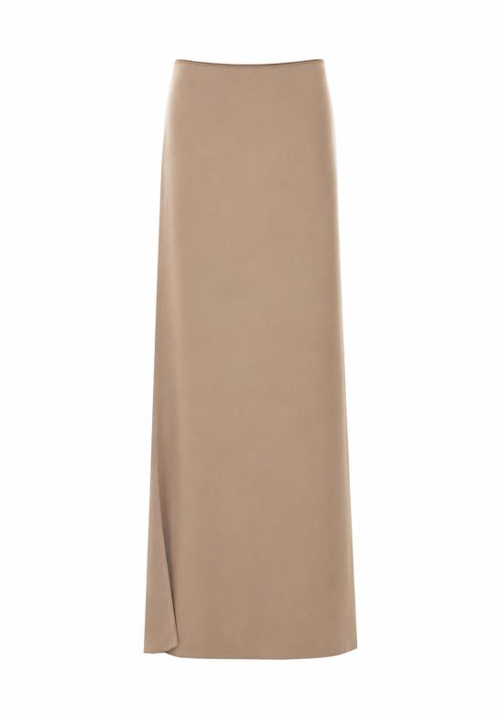 26FW 파비아나 필리피 미디 스커트 GND216F361 D9880165 Beige