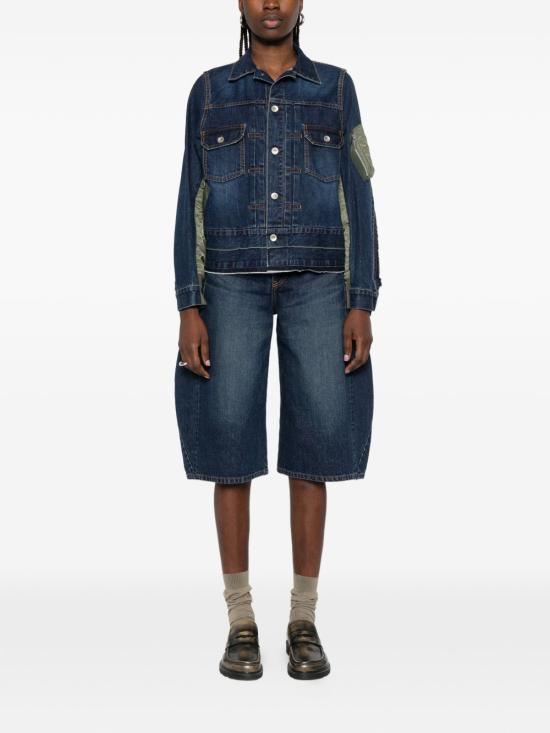 26FW 사카이 자켓 SCW 307 401 NAVY - SACAI