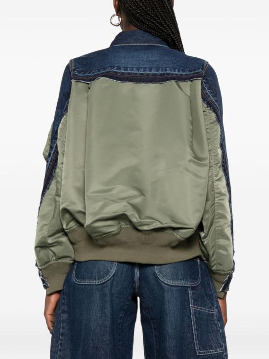 26FW 사카이 자켓 SCW 307 401 NAVY - SACAI