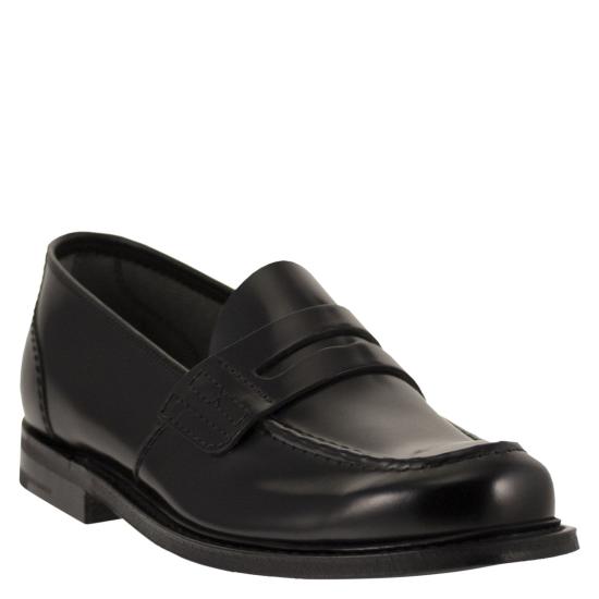 26FW 처치스 로퍼 EDC149 BLACK - CHURCHS