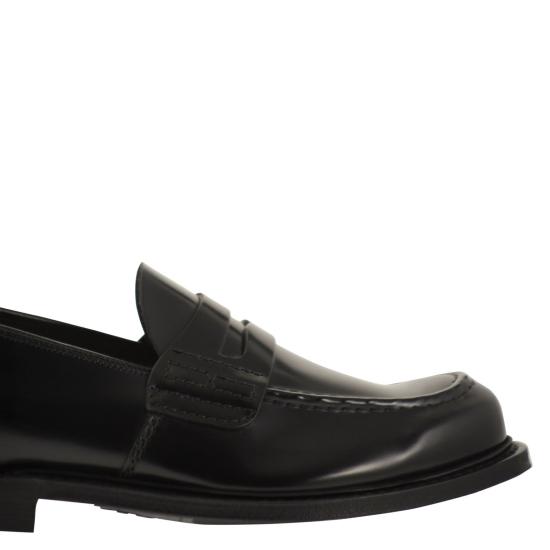26FW 처치스 로퍼 EDC149 BLACK - CHURCHS